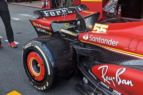 Ferrari F1 vuelve a un alerón trasero de 2023 para Arabia