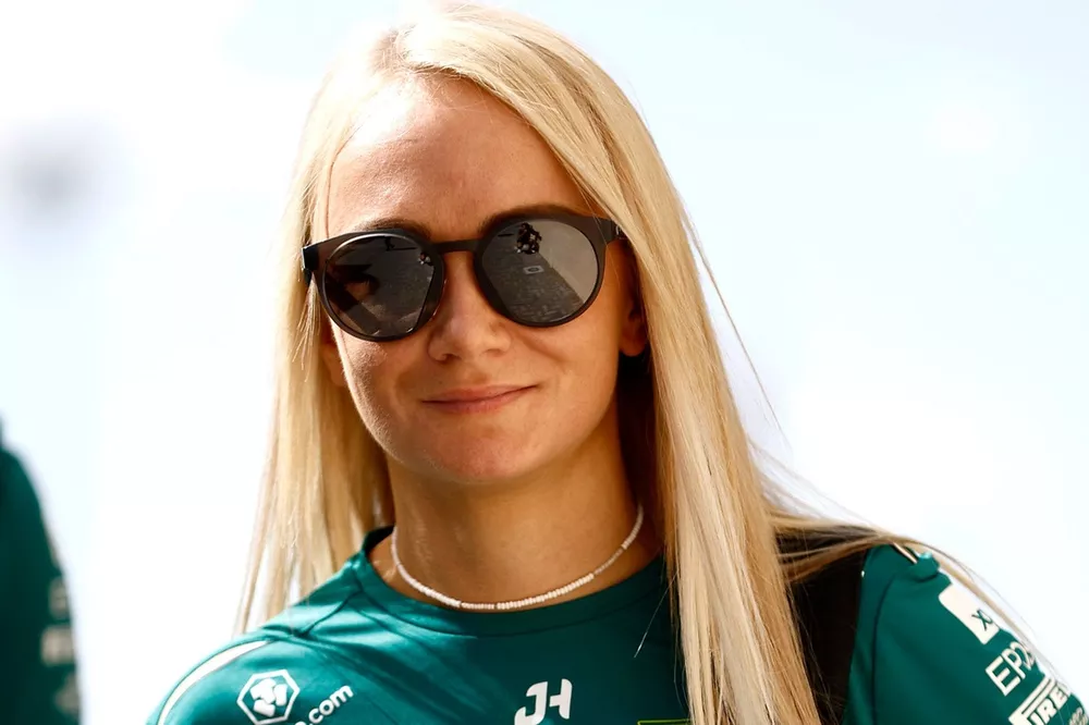Jessica Hawkins, Development Driver, Aston Martin F1 Team