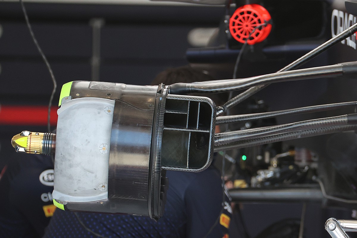 Tech analysis Red Bull’s latest F1 brake duct tweaks