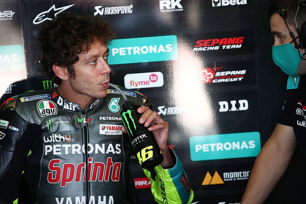 Valentino Rossi, Petronas Yamaha SRT