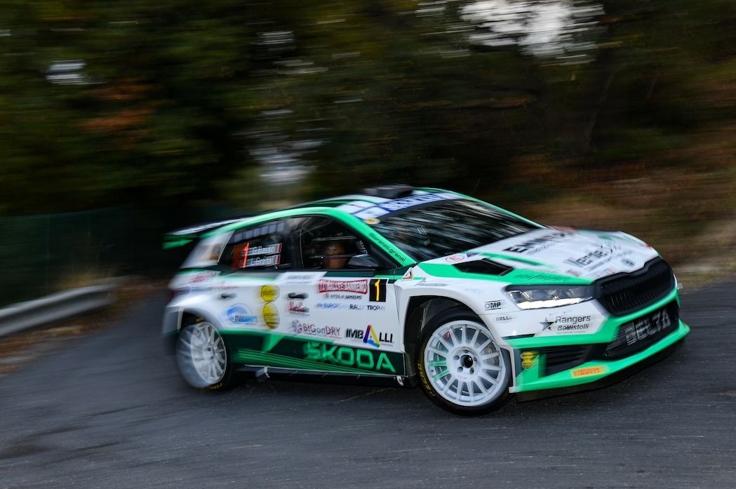 CIAR | Crugnola e Ometto vincono il Rallye Sanremo, ma Basso e Granai sono campioni italiani