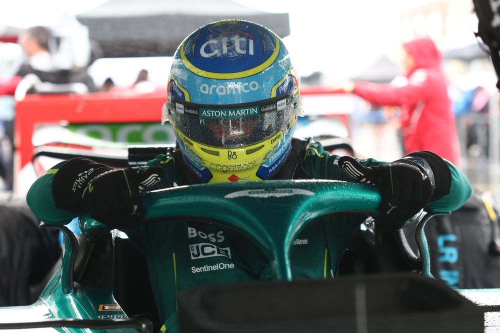 Fernando Alonso, Aston Martin Racing