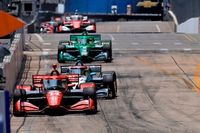 Ganadores y perdedores de la ca&oacute;tica carrera de la IndyCar en Detroit