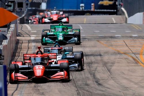 Ganadores y perdedores de la ca&oacute;tica carrera de la IndyCar en Detroit