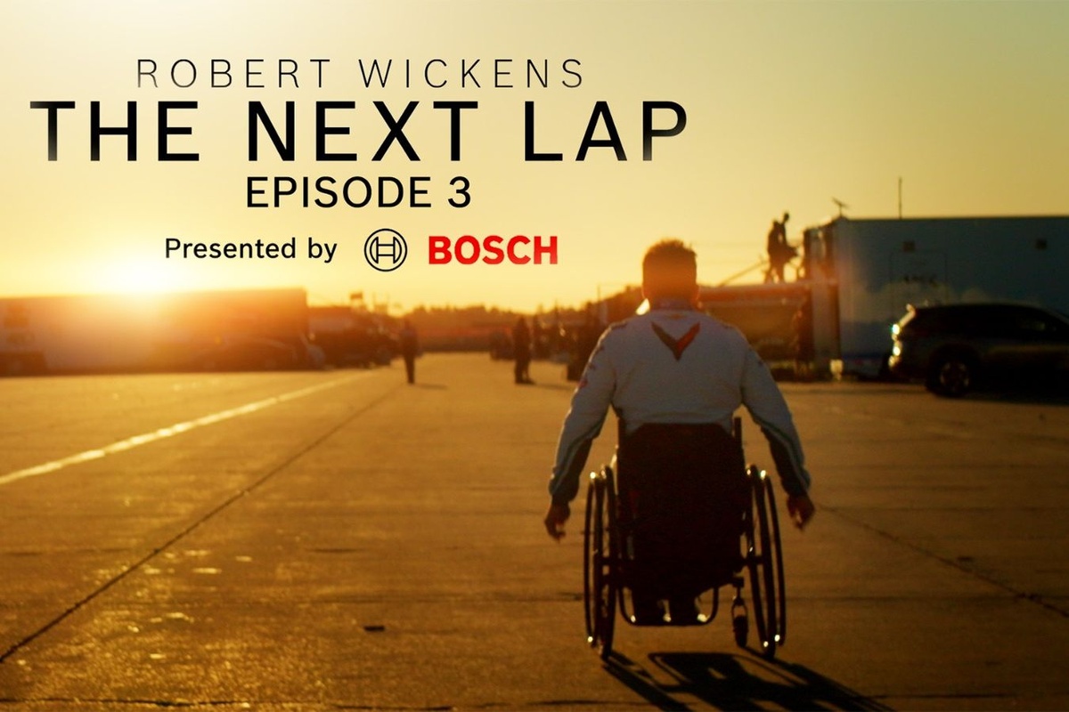 Bittersweet emotions for Wickens on his return to racing’s big leagues