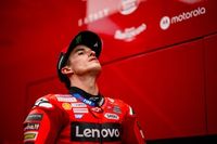Tardozzi: "M&aacute;rquez ha encontrado una confianza especial con la Ducati"
