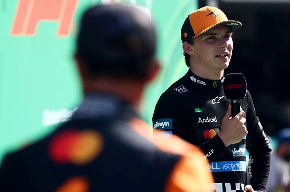 Oscar Piastri, McLaren