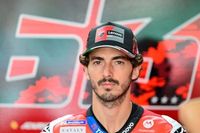 Bagnaia: "Que Márquez no esté en el test de Valencia nos perjudica"