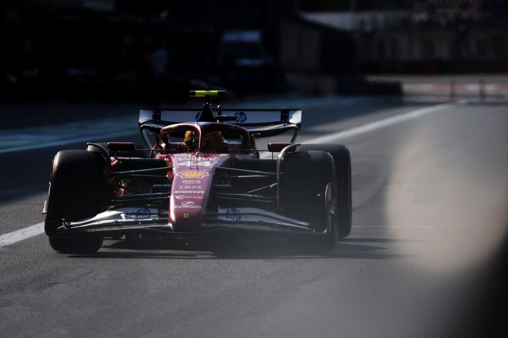 Lewis Hamilton, Ferrari