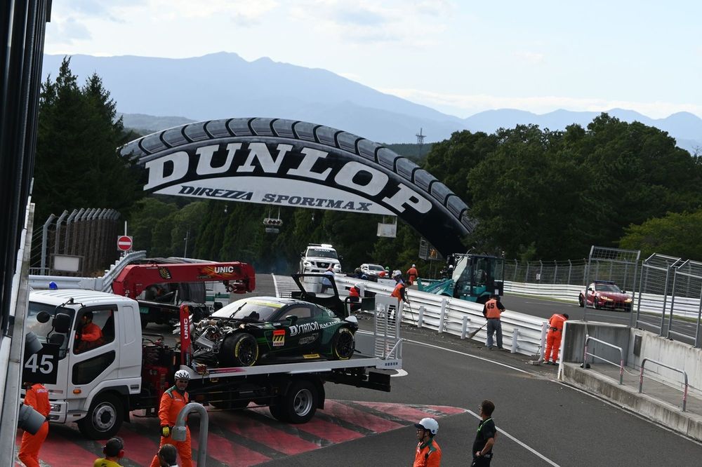 実は“3台のアクシデント”ではなかった。スーパーGT第6戦SUGOで起きた