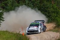 Oliver Solberg almost doubles Rally Estonia lead as charge continues