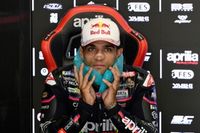 Mart&iacute;n desvela que corrigi&oacute; la din&aacute;mica de trabajo de Aprilia: "Ahora ya est&aacute; como toca"