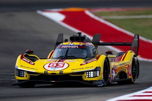 WEC Austin: Kubica vence a Giovinazzi: dos Ferrari en primera línea en Austin