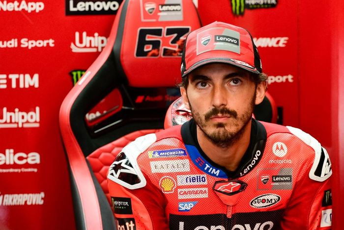 Bagnaia pide m&aacute;s "precauciones" tras el incidente de Moto3 en Sepang