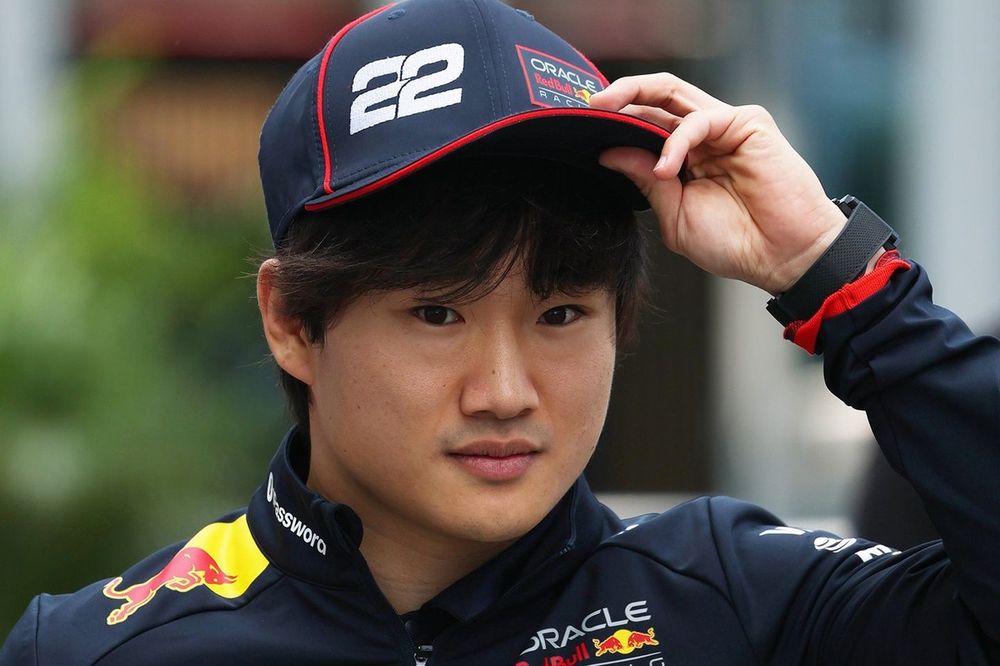 Yuki Tsunoda, Red Bull Racing