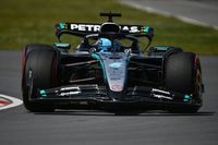 Russell udanie kończy piątek w Montrealu