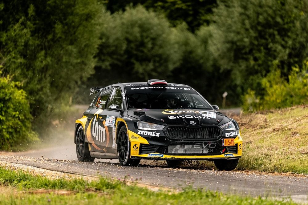 Jakub Matulka, Damian Syty, Skoda Fabia RS Rally2