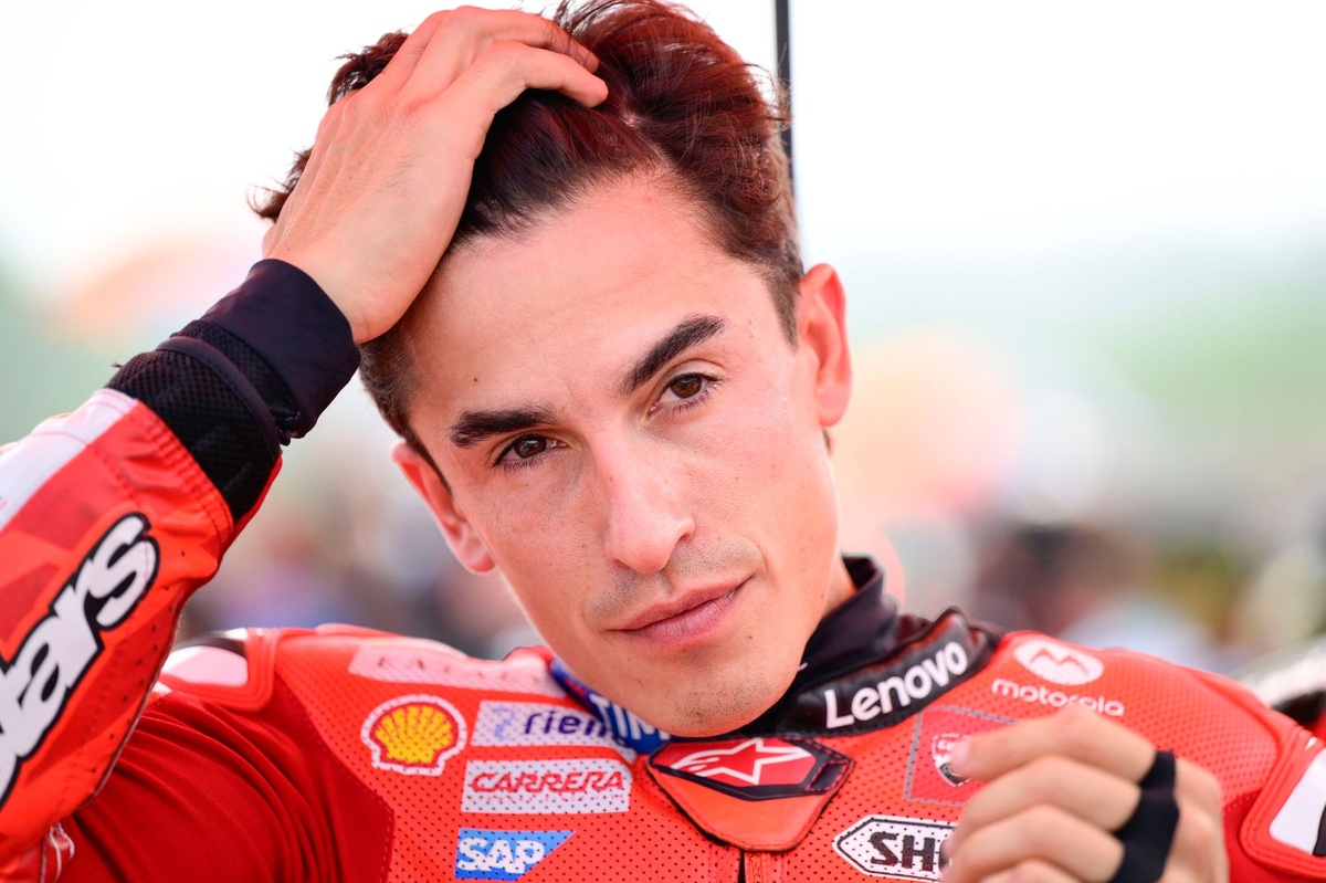 MotoGP | Márquez laconico: "Non aspettatevi miracoli domani"