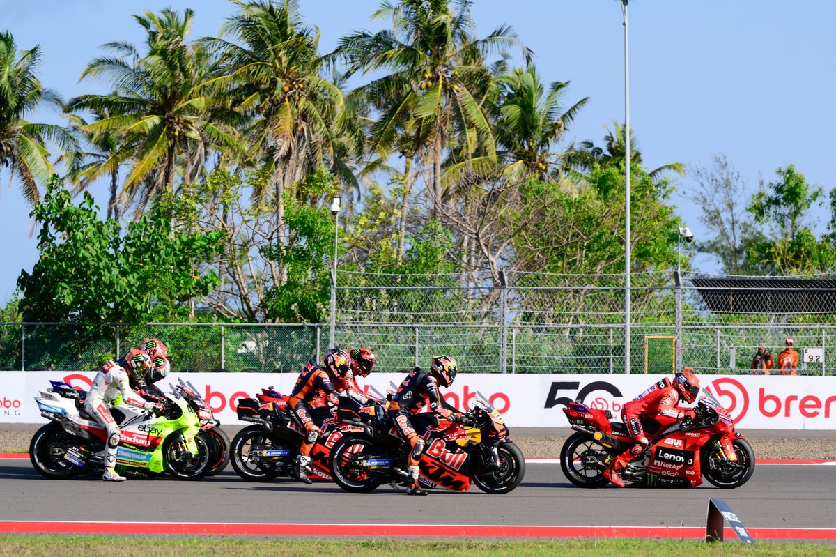 What we learned from an unusual Friday at the MotoGP Indonesian GP