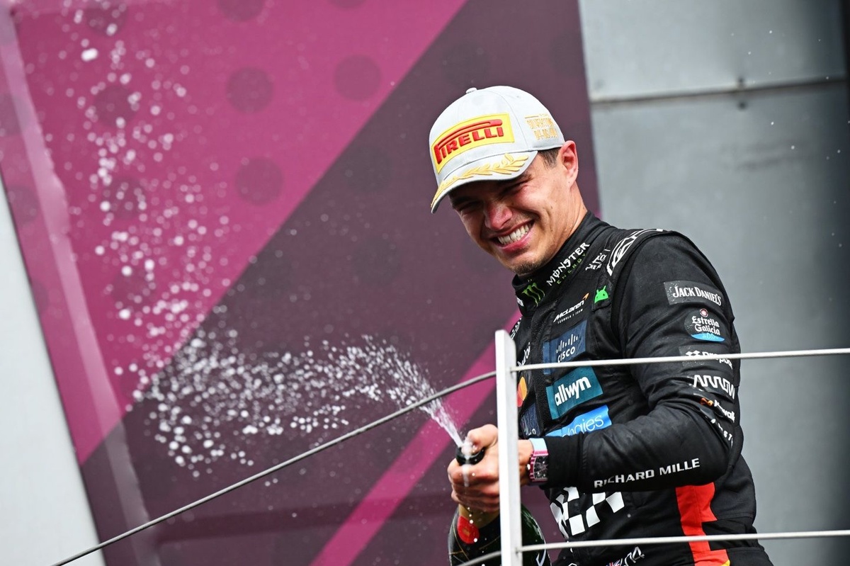 Norris évoque son évolution mentale dans la lutte pour le titre F1