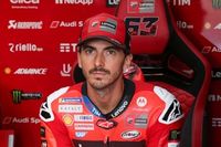 Bagnaia admite que está viviendo el momento "mas duro" de su carrera