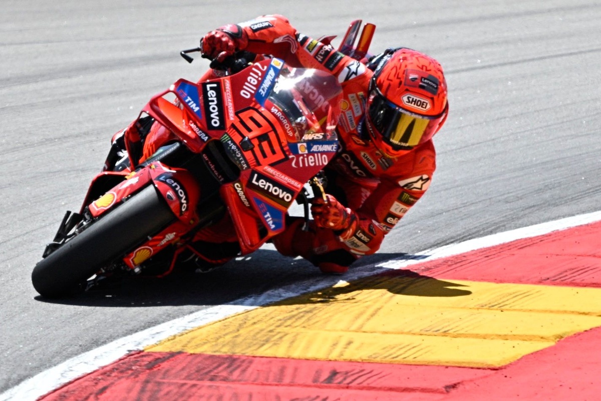 MotoGP | Marc Marquez domina ad Aragon, Bagnaia finalmente risorge ed è 3°