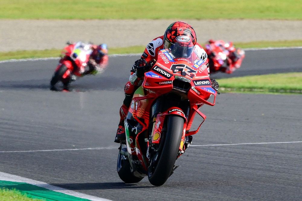 Francesco Bagnaia, Ducati Team