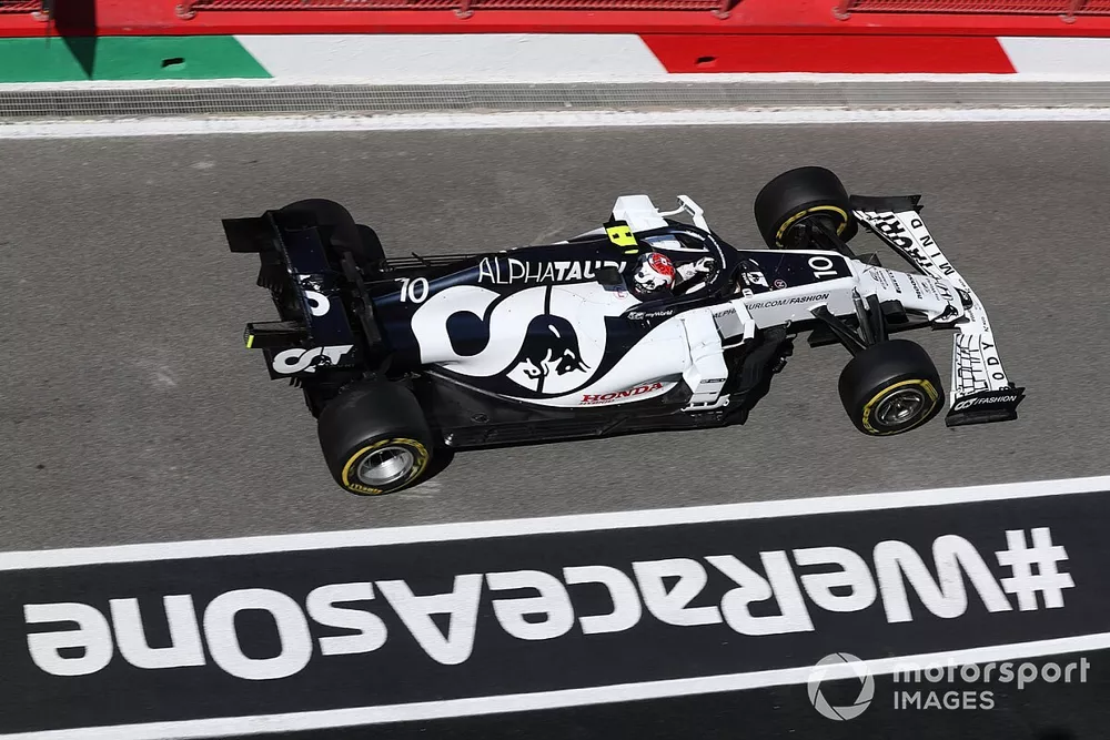 Pierre Gasly, AlphaTauri AT01