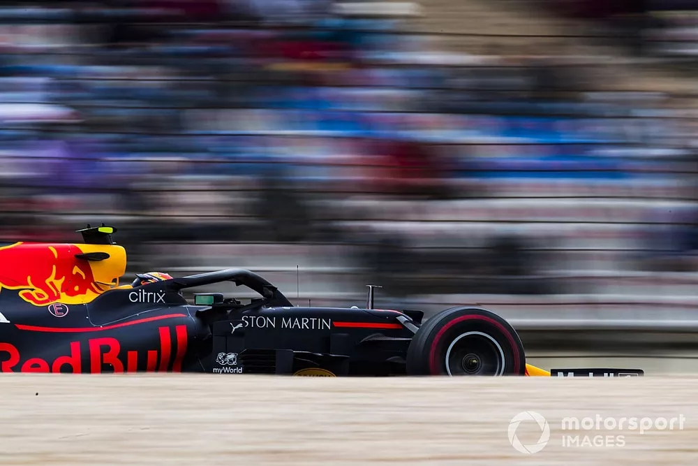 Alex Albon, Red Bull Racing RB16