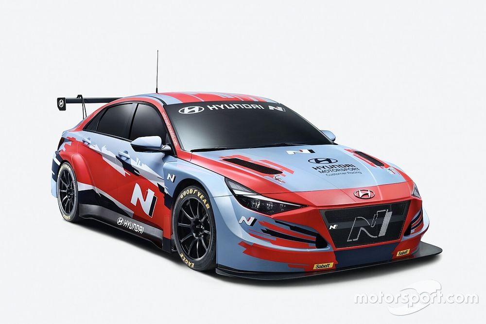 Hyundai Elantra N TCR