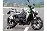 Yamax Z400, la copia china que imita la Kawasaki Z1000