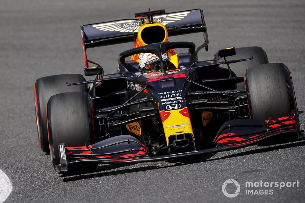 Max Verstappen, Red Bull Racing RB16