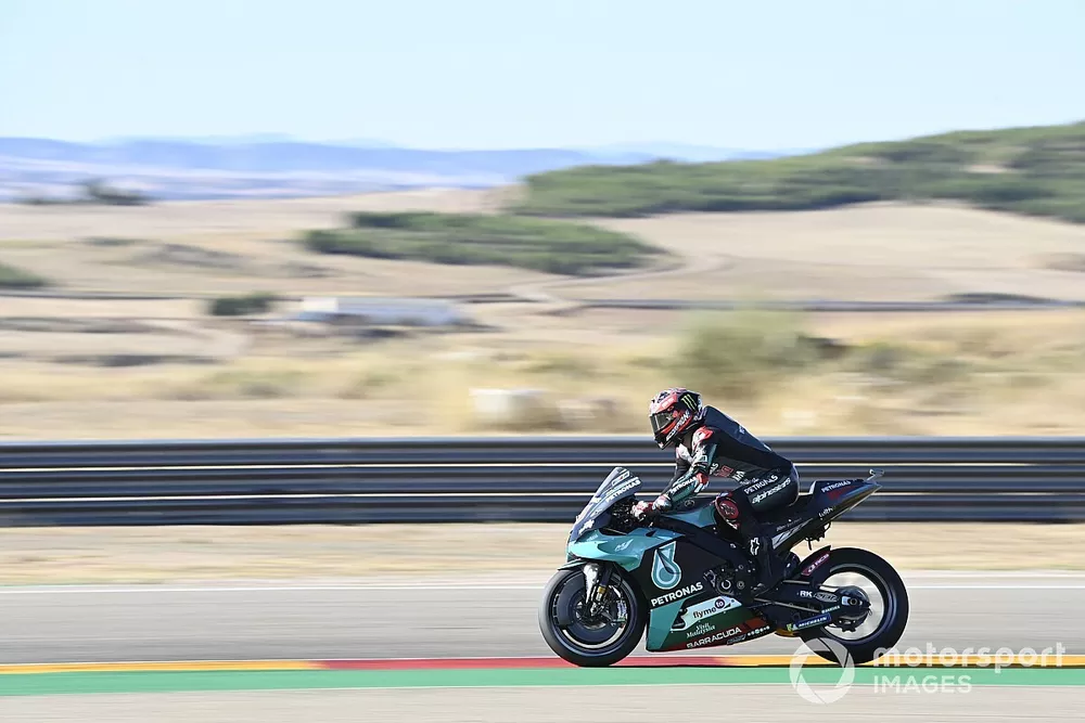 Fabio Quartararo, Petronas Yamaha SRT