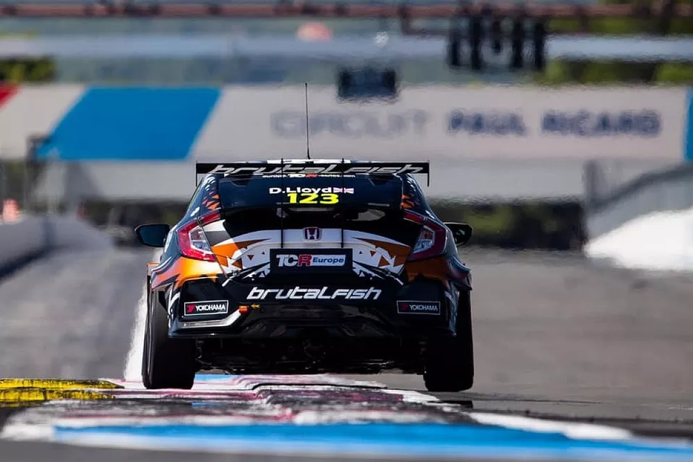 Daniel Lloyd, Brutal Fish Racing Team, Honda Civic Type-R TCR