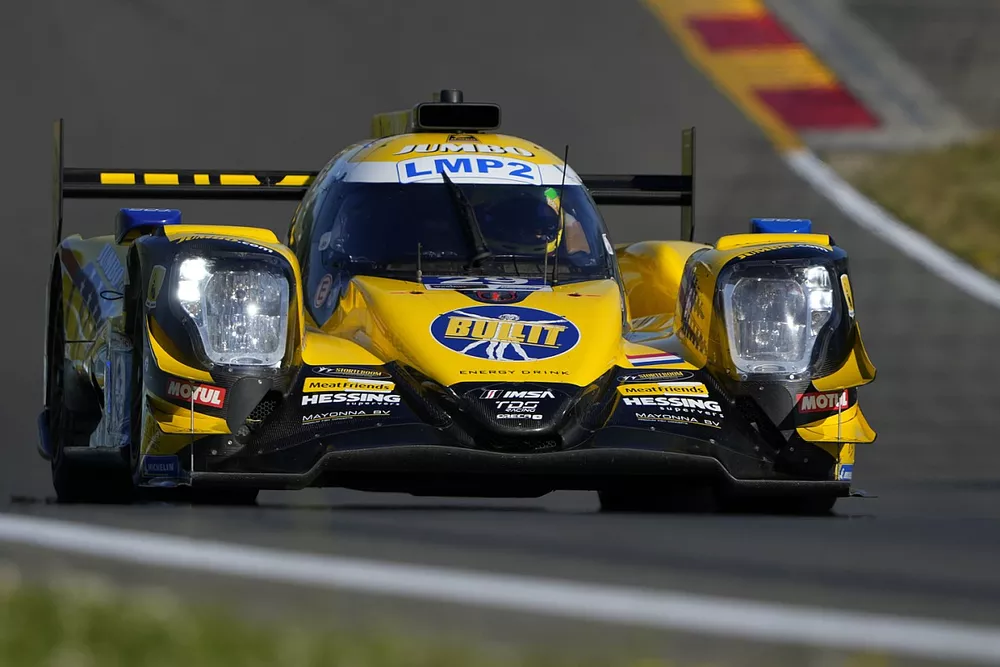 #29 Racing Team Nederland, ORECA LMP2 07, LMP2: Frits Van Eerd, Giedo van der Garde, Dylan Murry