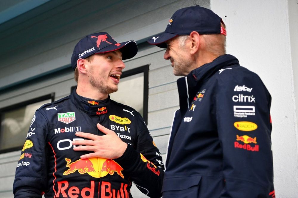 Max Verstappen, Red Bull Racing, Adrian Newey, Diretor de Tecnologia da Red Bull Racing