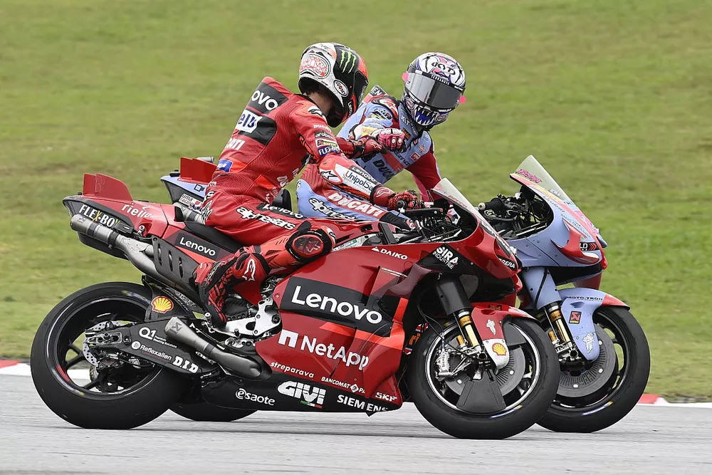 Francesco Bagnaia, Ducati Team