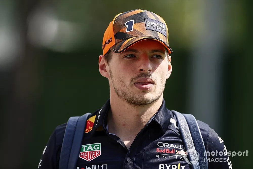 Max Verstappen, Red Bull Racing 