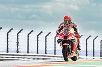 M&aacute;rquez: el podio no es el objetivo en mi regreso a MotoGP