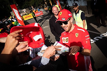 Vettel: "Siamo in una situazione migliore rispetto al 2018, speriamo di essere prede"