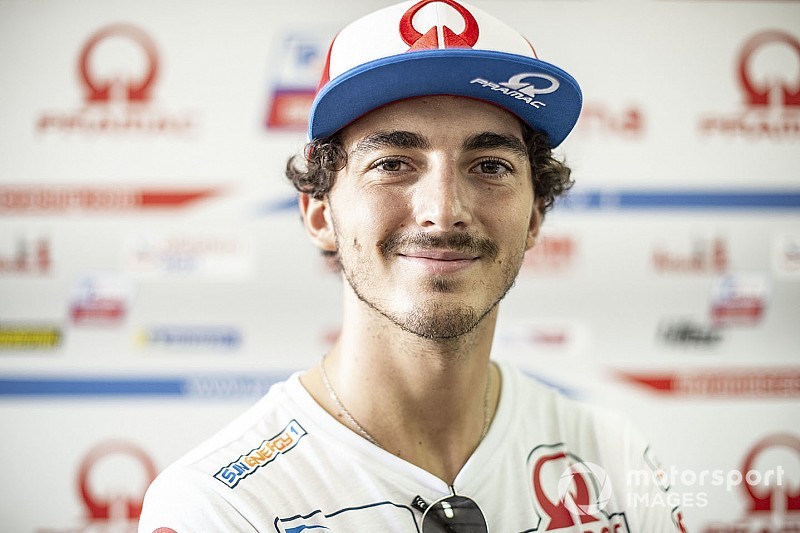 Bagnaia, le rookie de Ducati :