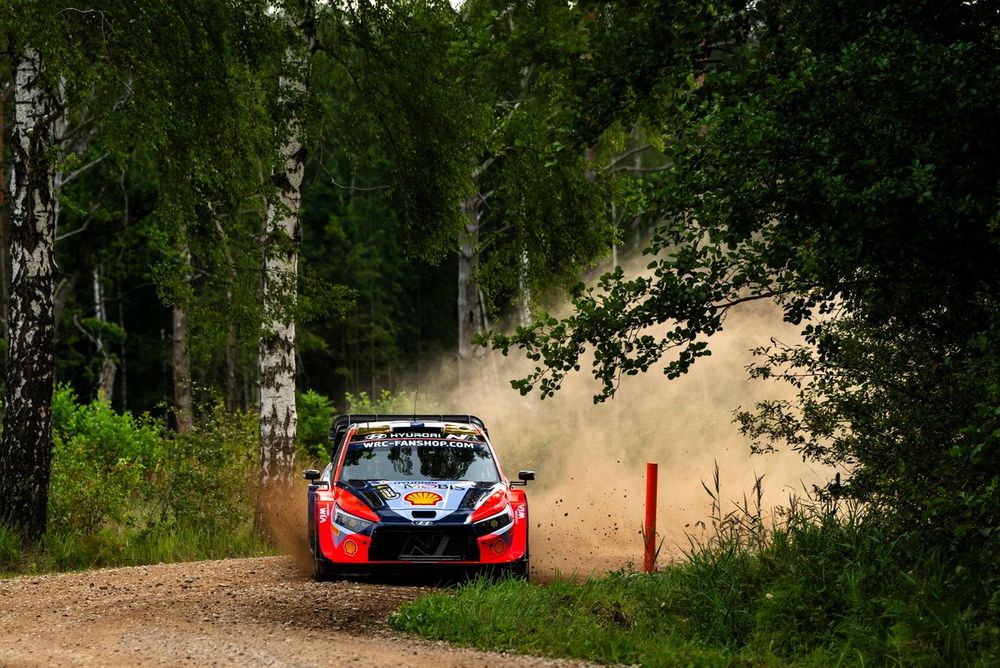 Esapekka Lappi, Janne Ferm, Hyundai World Rally Team Hyundai i20 N Rally1