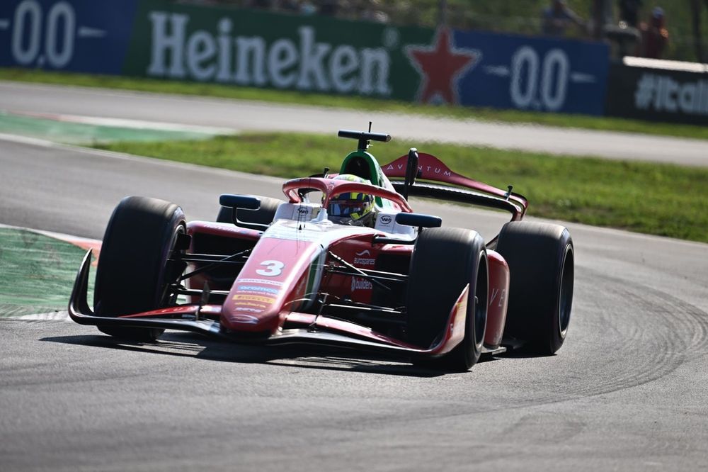 Oliver Bearman, Prema Racing 
