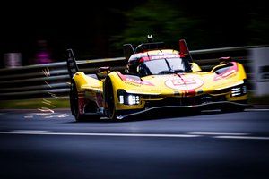 Iskrzy na linii Kubica - Vanthoor