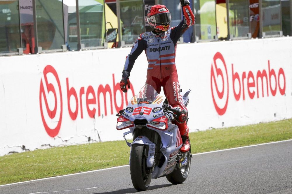 Marc Marquez, Gresini Racing