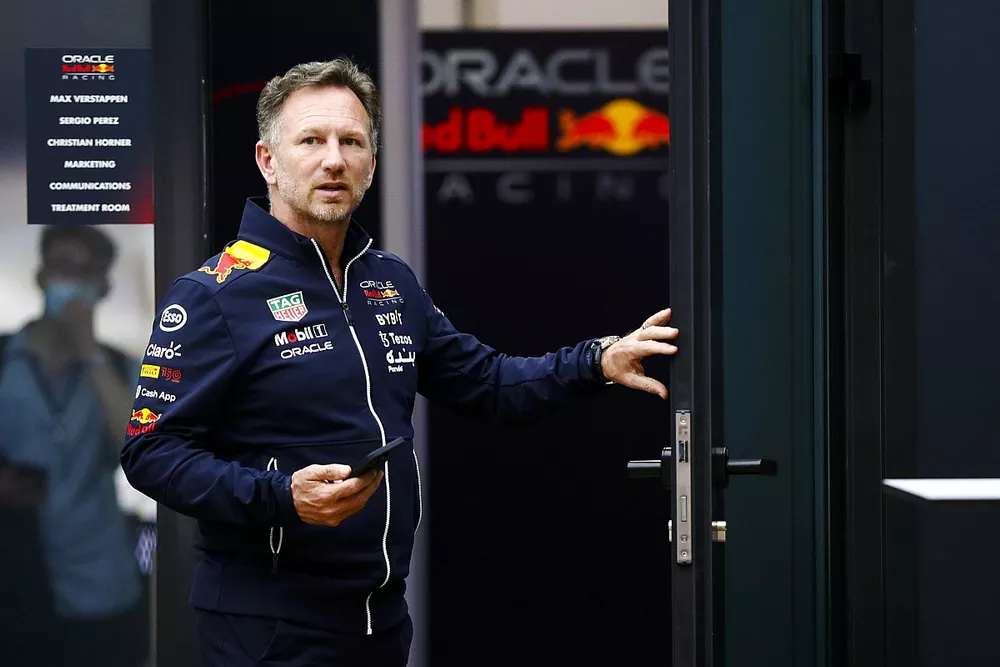 Christian Horner, Team Principal, Red Bull Racing 