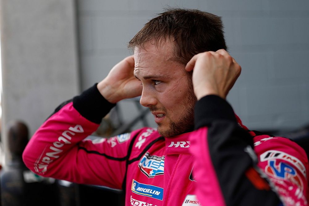 #60 Meyer Shank Racing W/Curb-Agajanian Acura DPi: Tom Blomqvist