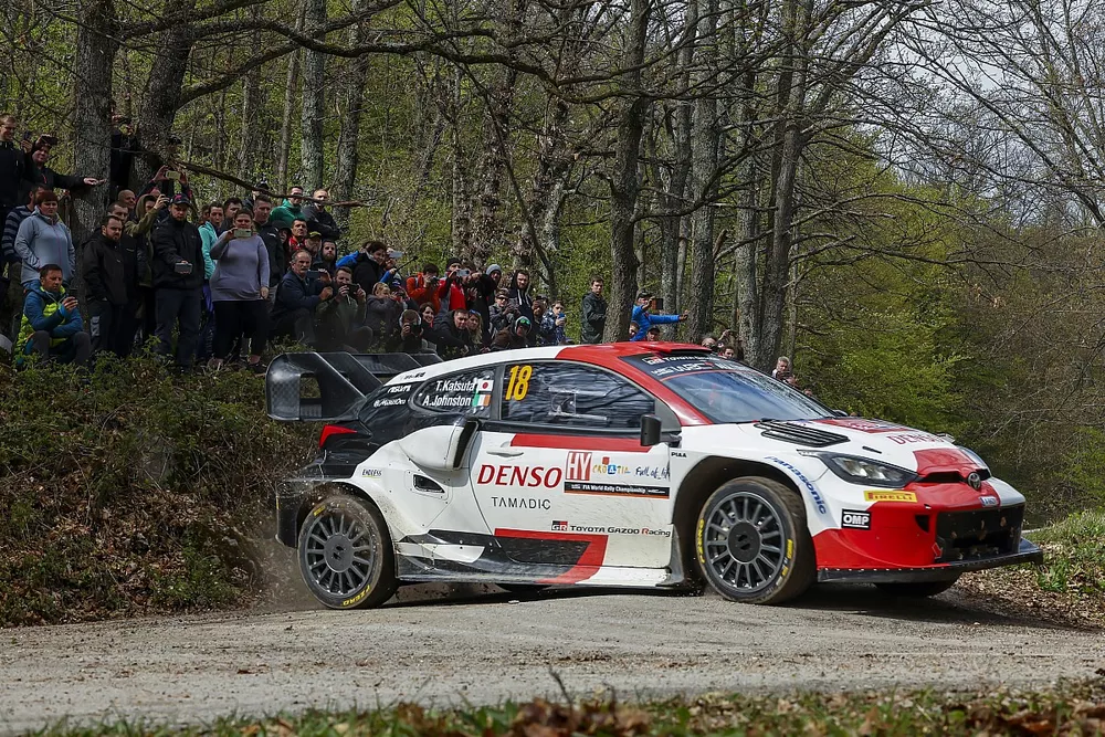 Takamoto Katsuta, Aaron Johnston, Toyota Gazoo Racing WRT NG Toyota GR Yaris Rally1