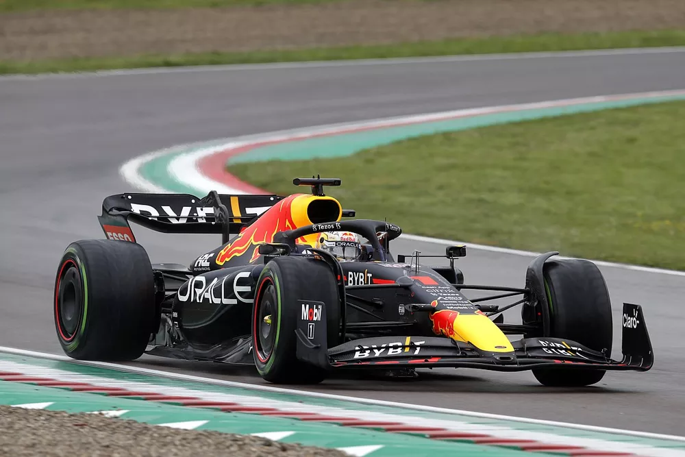 Max Verstappen, Red Bull Racing RB18