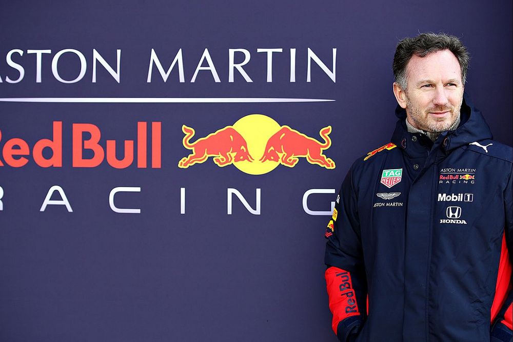 Christian Horner, Red Bull Racing Team Principal